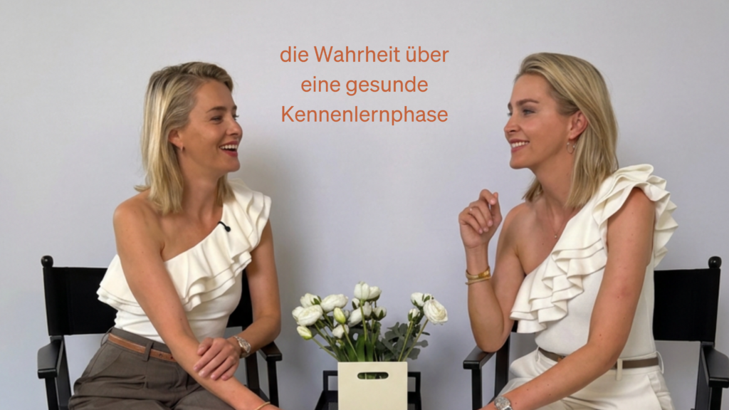 nina und Julia Meise über kennenlernphase